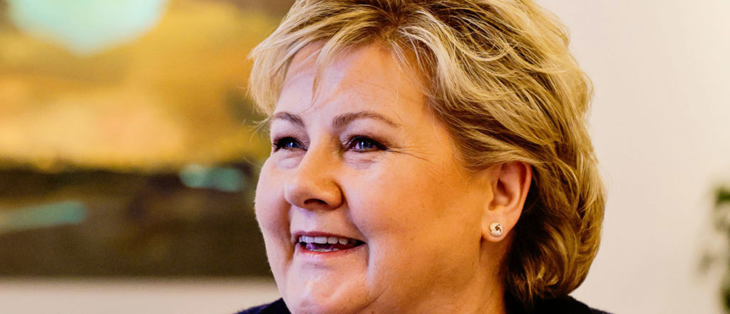 Erna Solberg